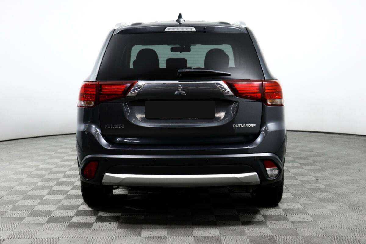 Mitsubishi Outlander, 2018 Фото №6