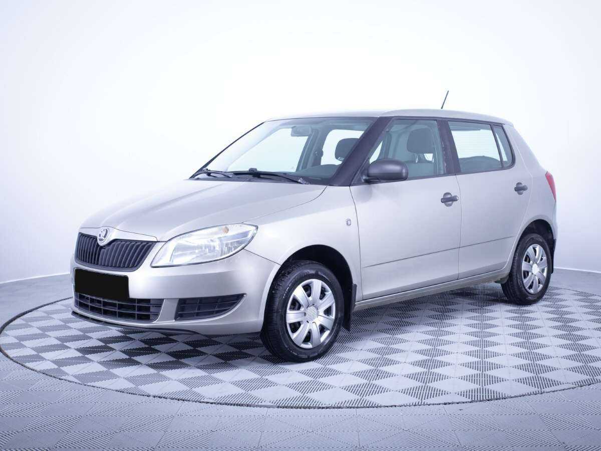 Skoda Fabia, 2013 Фото №1