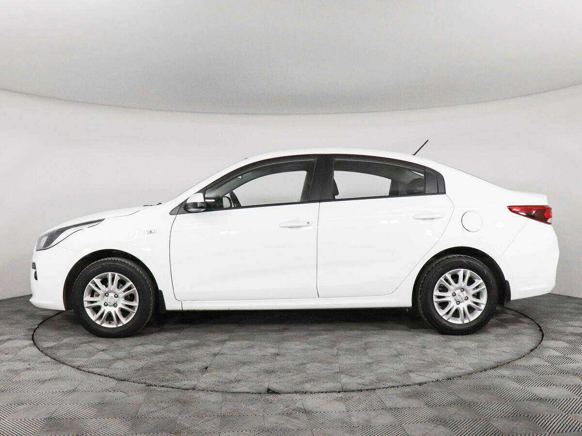 Kia Rio, 2019 Фото №8