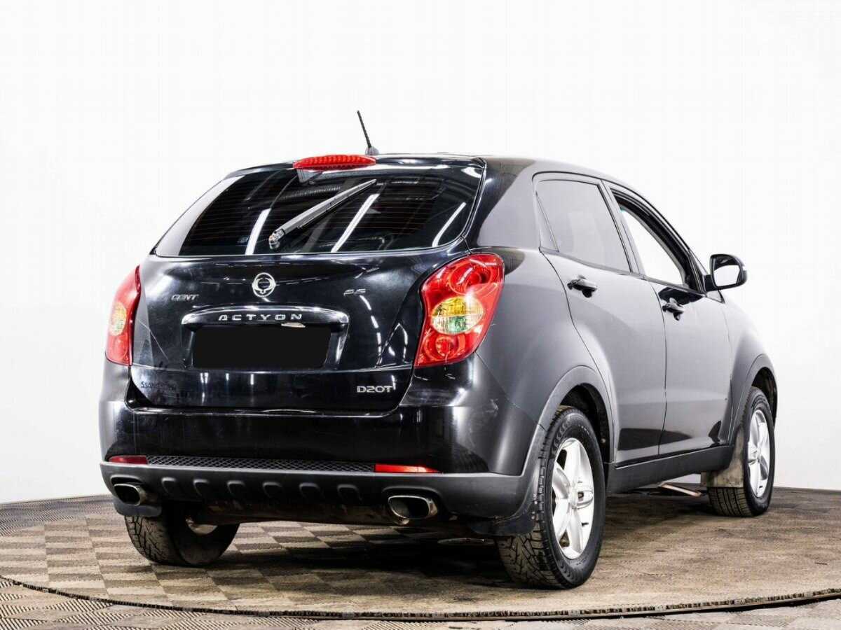 SsangYong Actyon, 2012 Фото №6