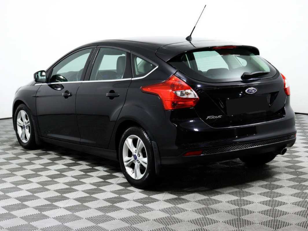 Ford Focus, 2012 Фото №7
