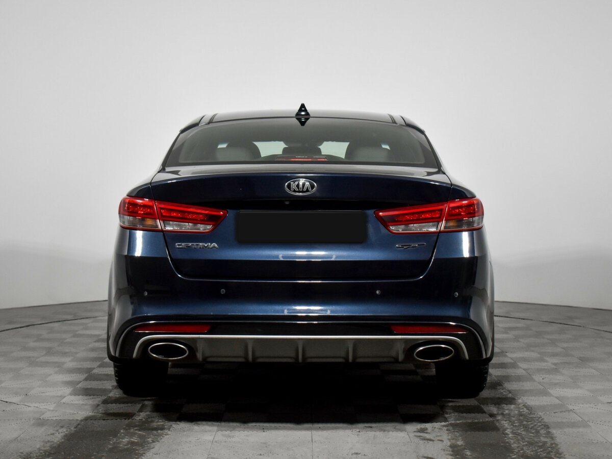 Kia Optima IV, 2016 Фото №5