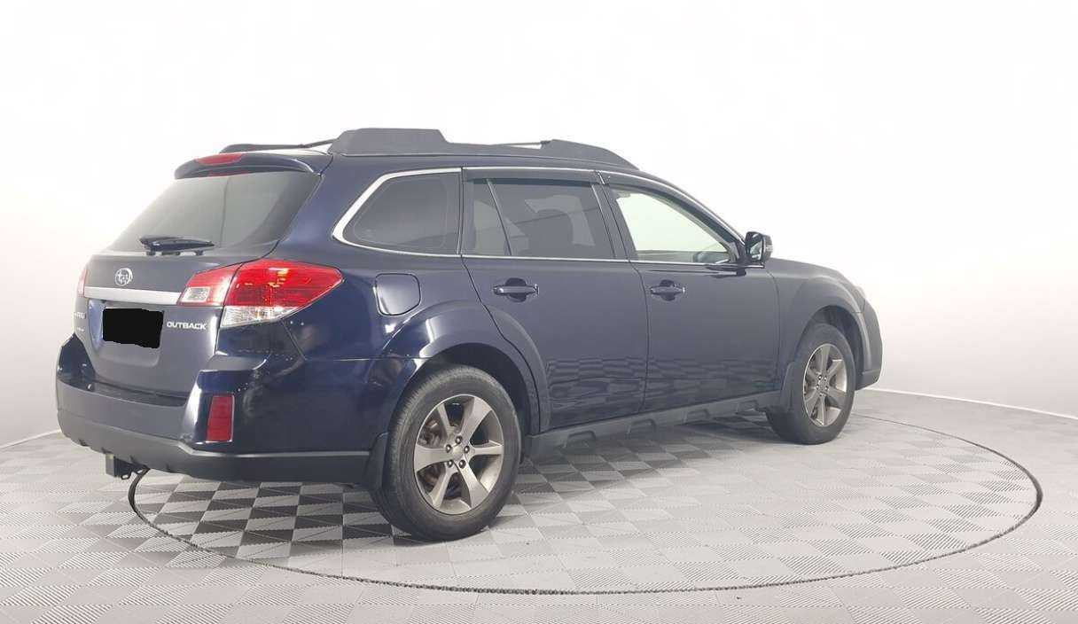Subaru Outback, 2014 Фото №4