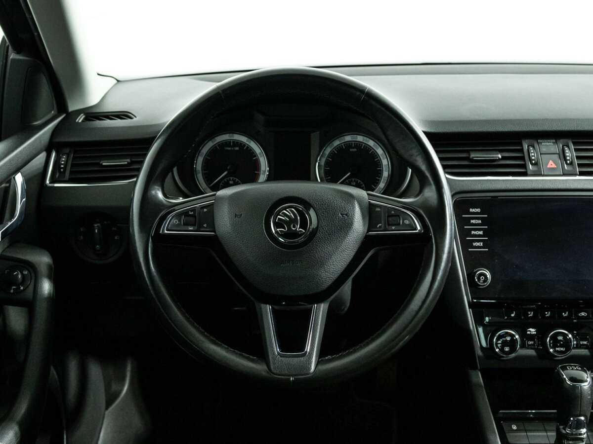Skoda Octavia, 2018 Фото №19