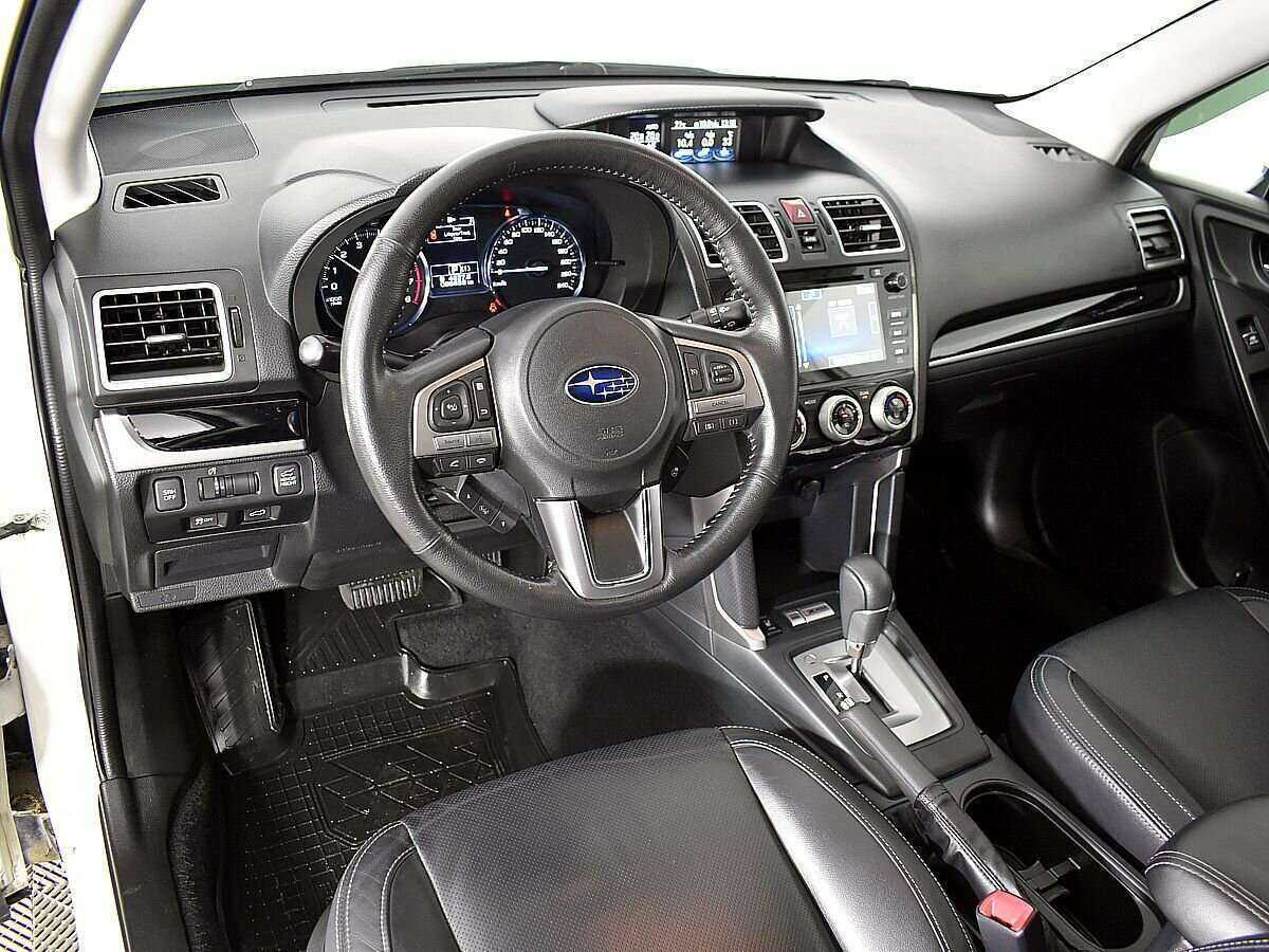 Subaru Forester, 2018 Фото №9