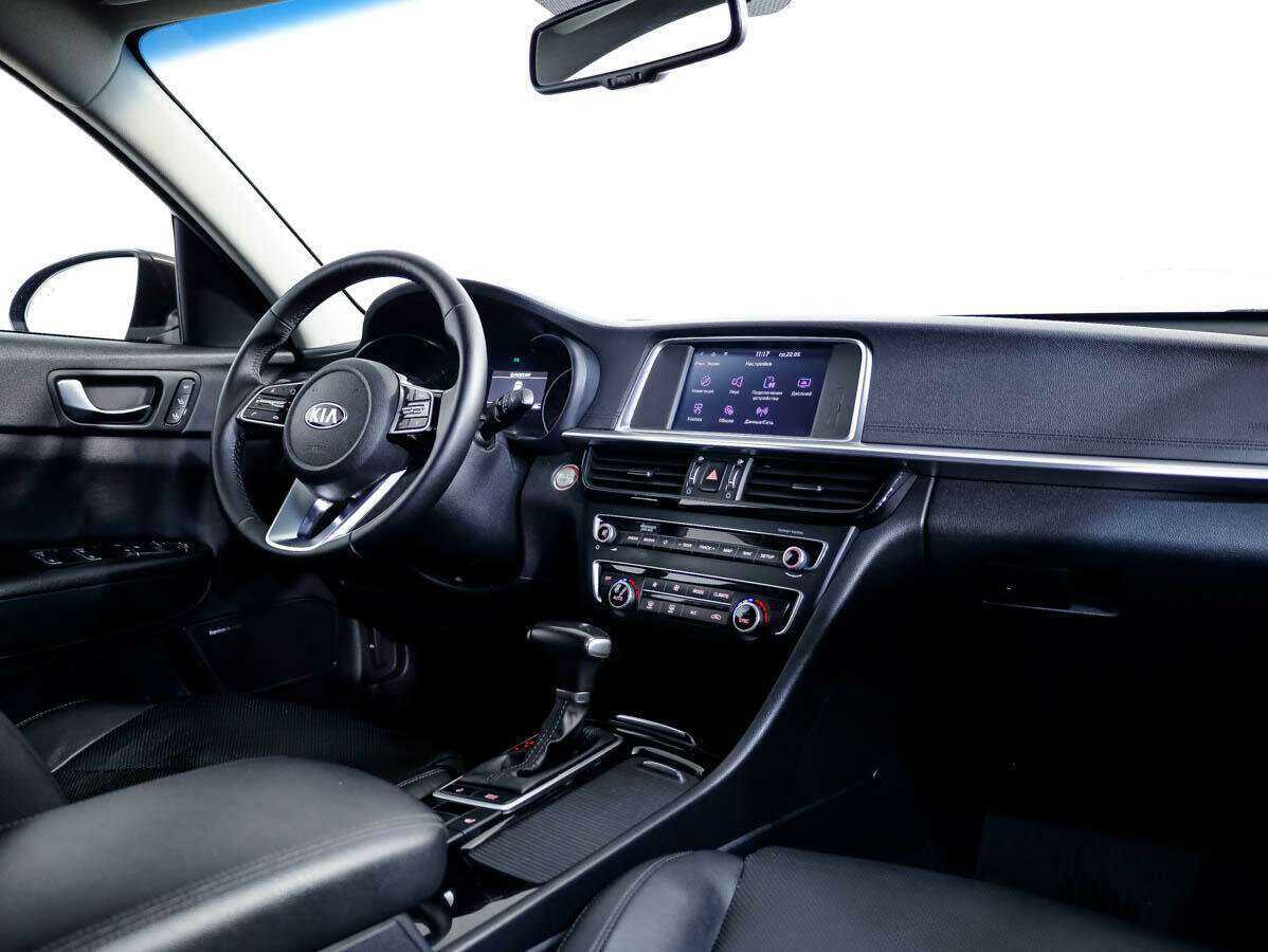 Kia Optima, 2019 Фото №8