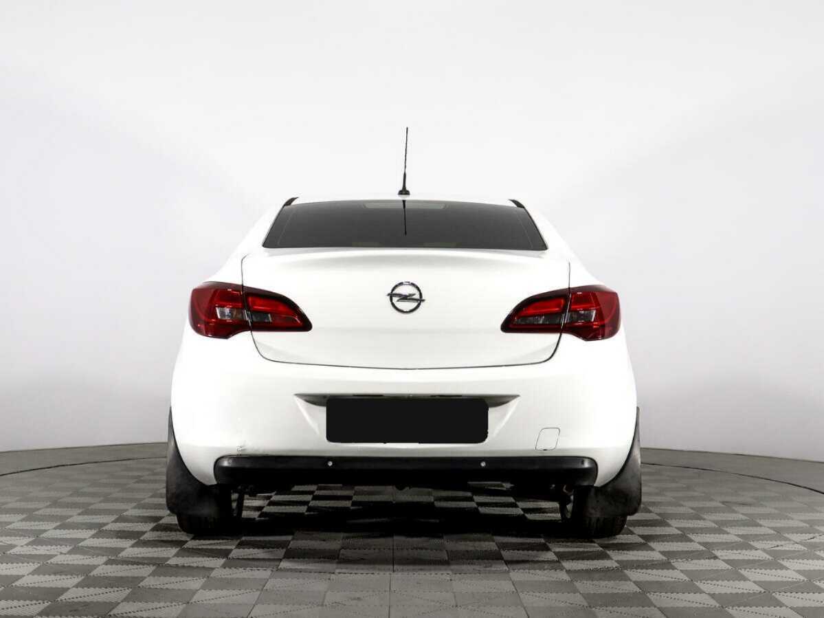 Opel Astra, 2013 Фото №6