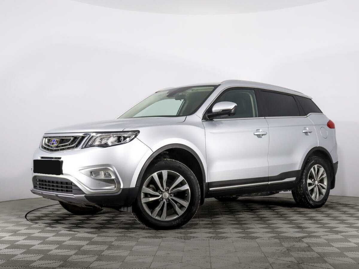 Geely Atlas, 2021 Фото №1