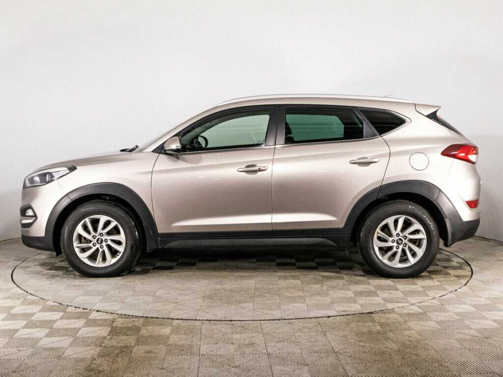 Hyundai Tucson, 2018 Фото №8