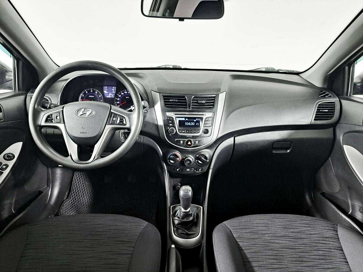 Hyundai Solaris, 2015 Фото №11