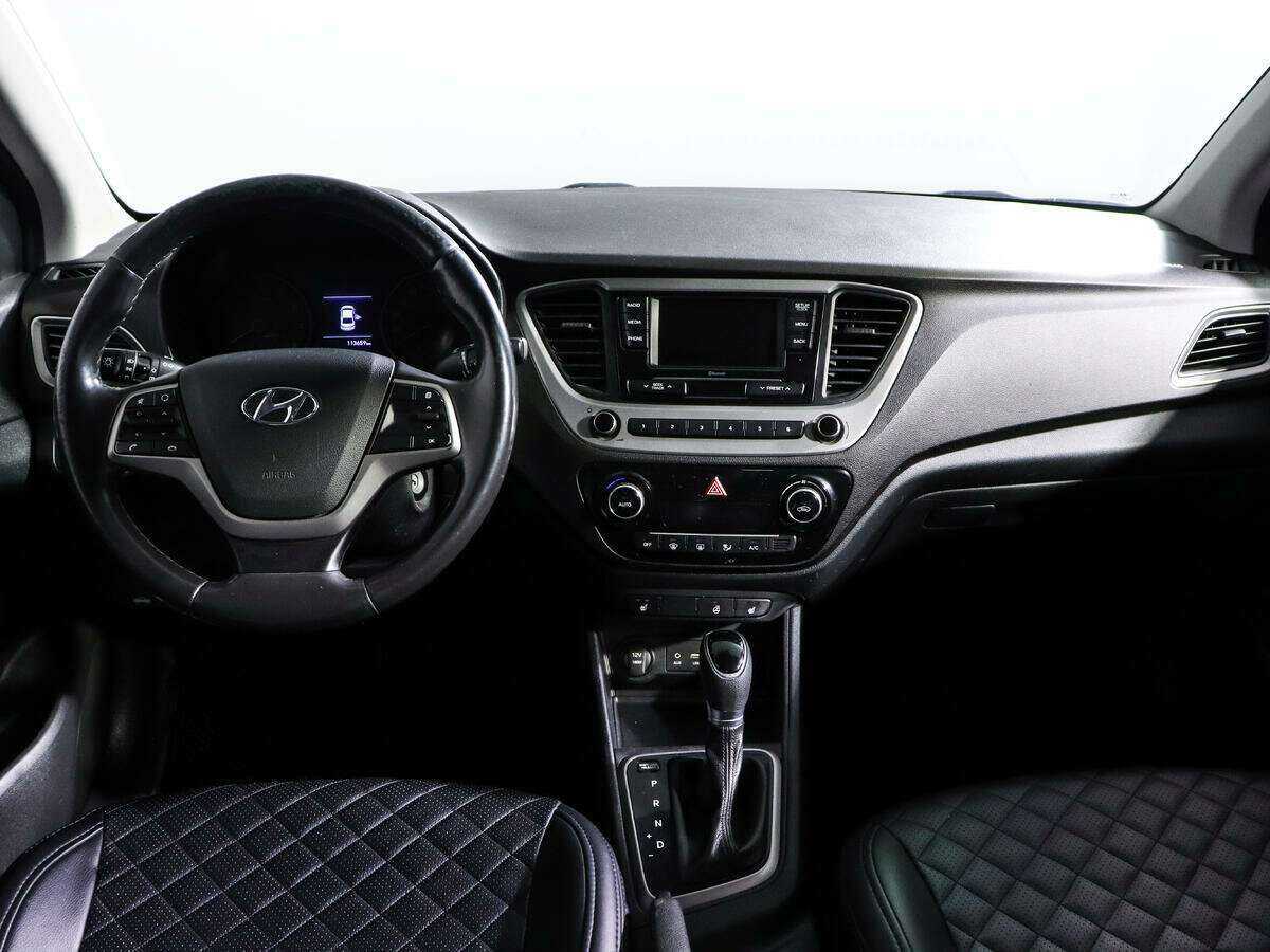 Hyundai Solaris, 2017 Фото №12