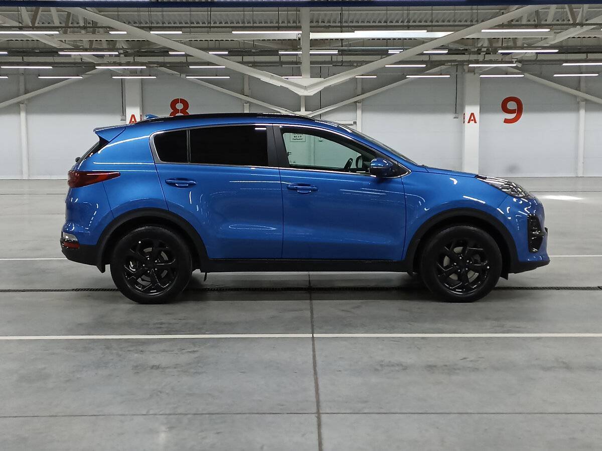 Kia Sportage, 2021 Фото №4