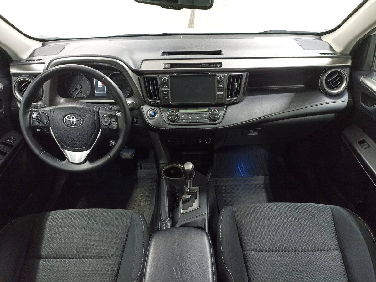 Toyota RAV4, 2017 Фото №14