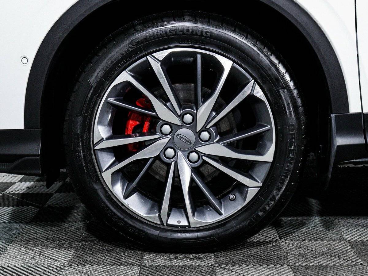 Geely Coolray, 2021 Фото №15