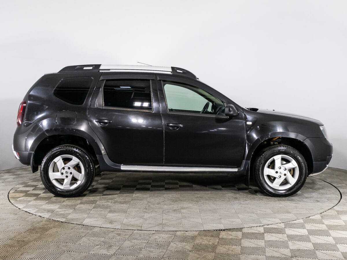 Renault Duster, 2016 Фото №4