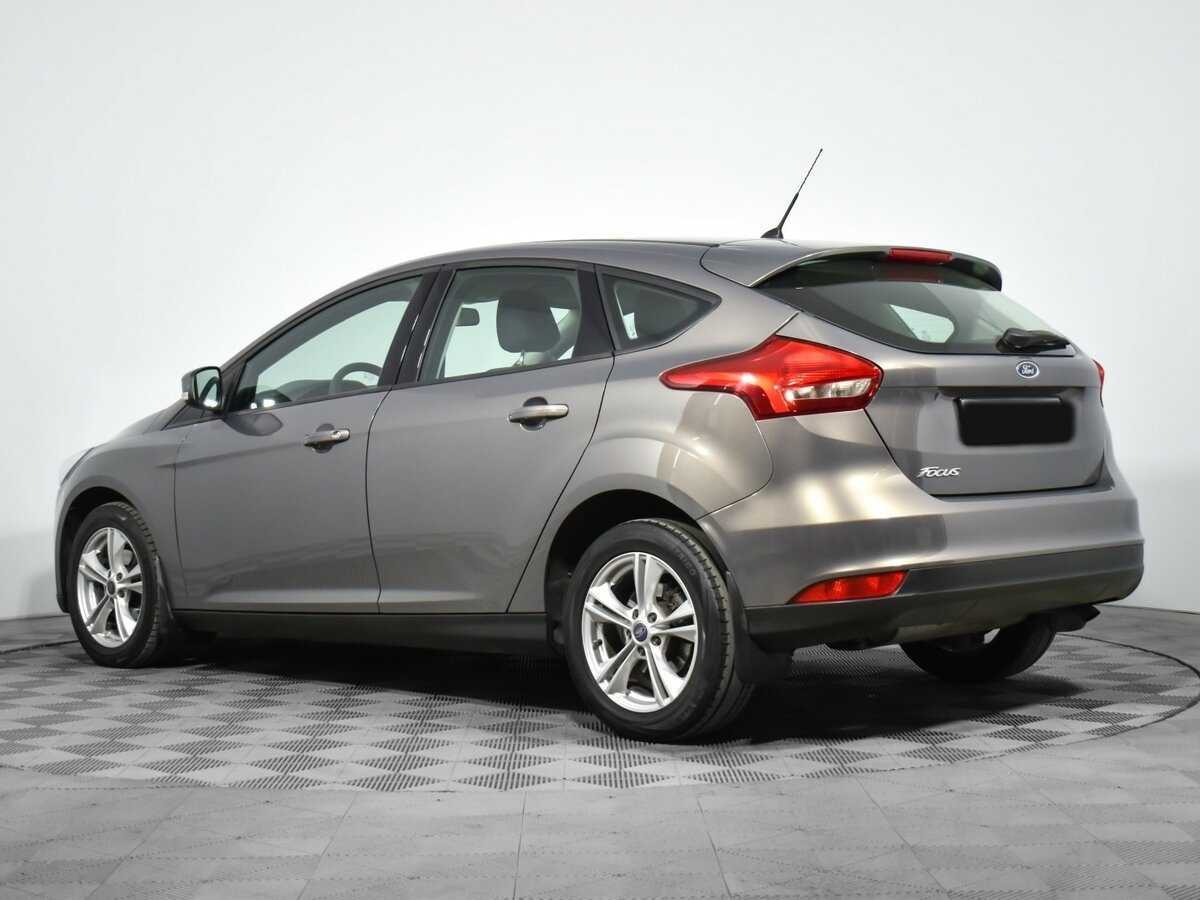 Ford Focus, 2016 Фото №7