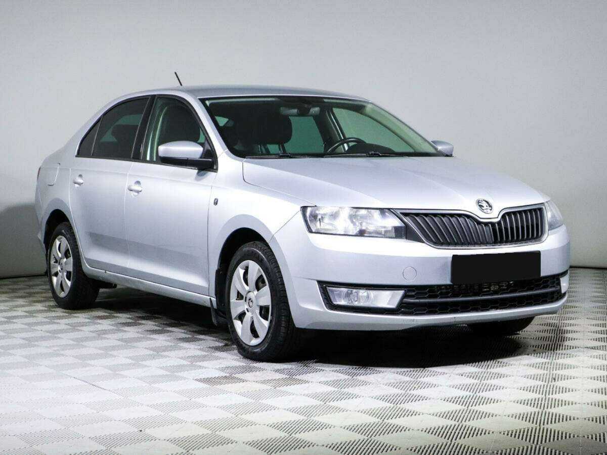 Skoda Rapid, 2016 Фото №3
