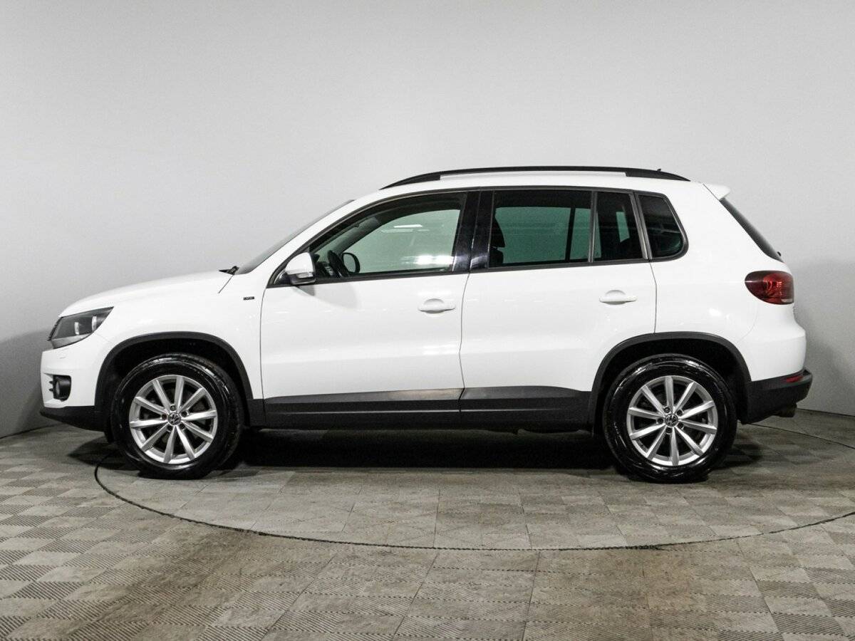 Volkswagen Tiguan, 2015 Фото №8