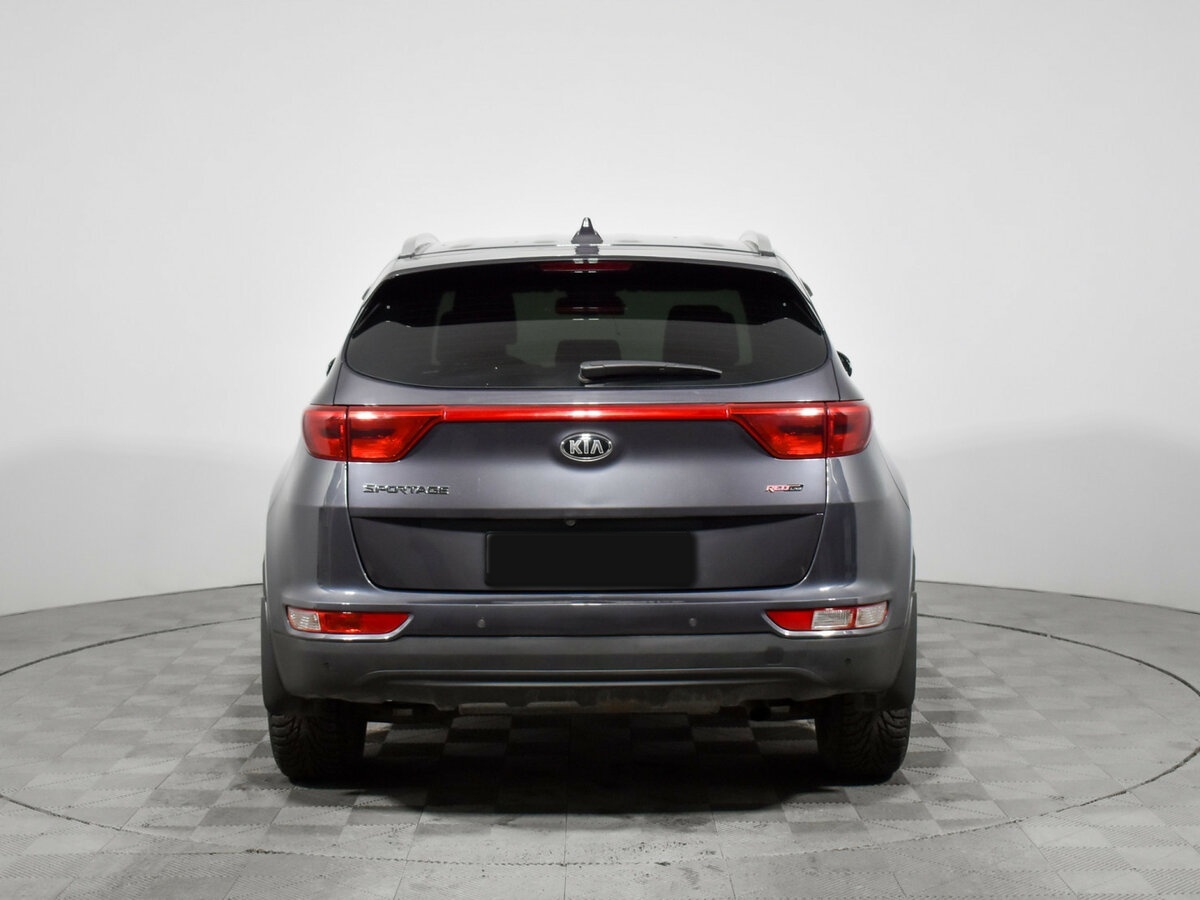 Kia Sportage IV, 2017 Фото №6