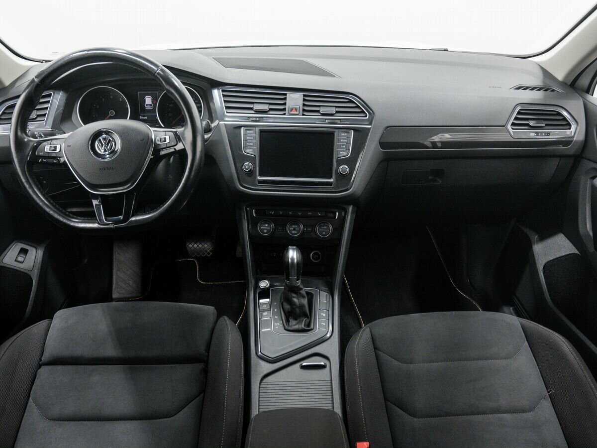 Volkswagen Tiguan, 2017 Фото №12