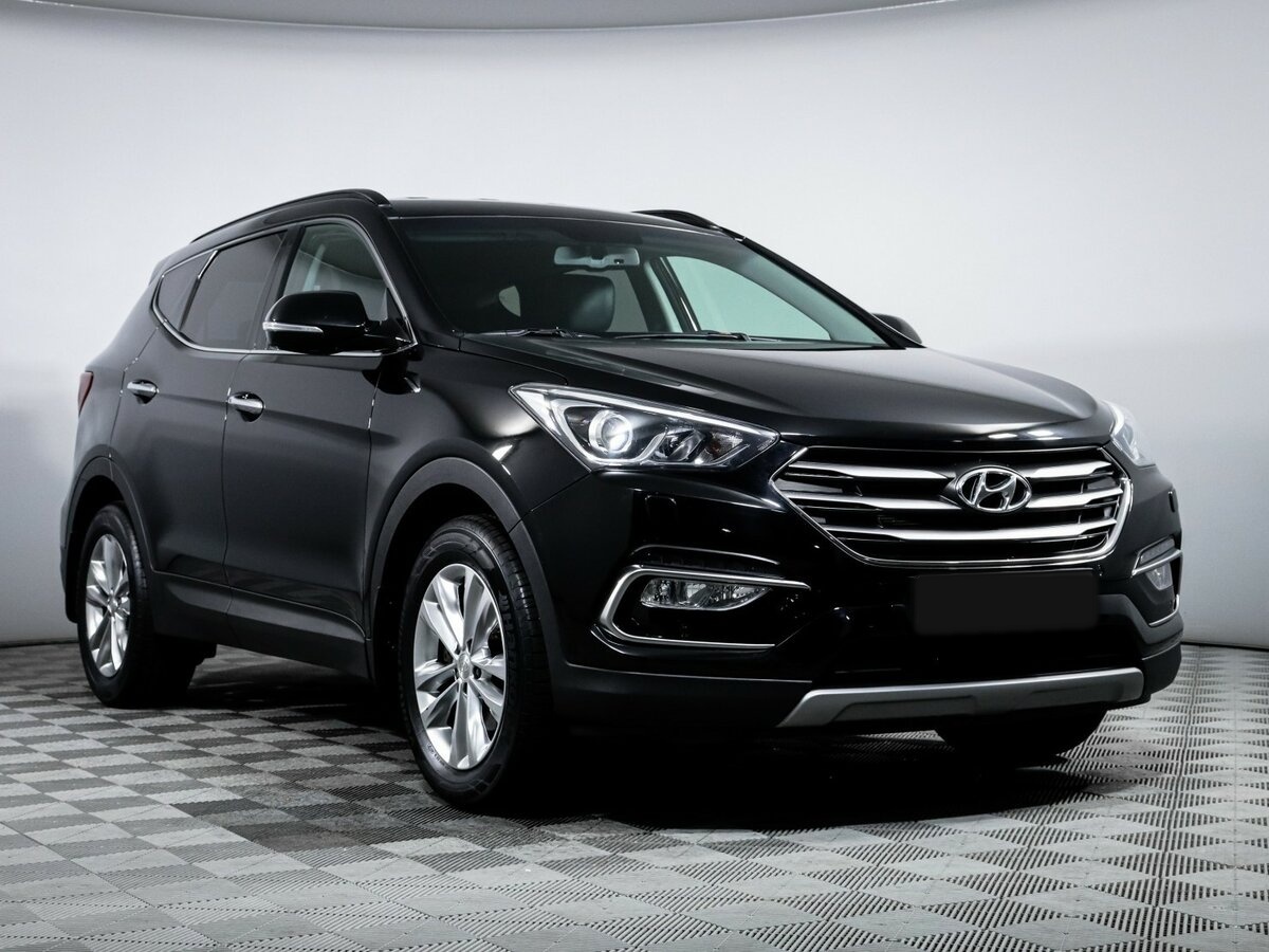 Hyundai Santa Fe III Рестайлинг, 2015 Фото №3