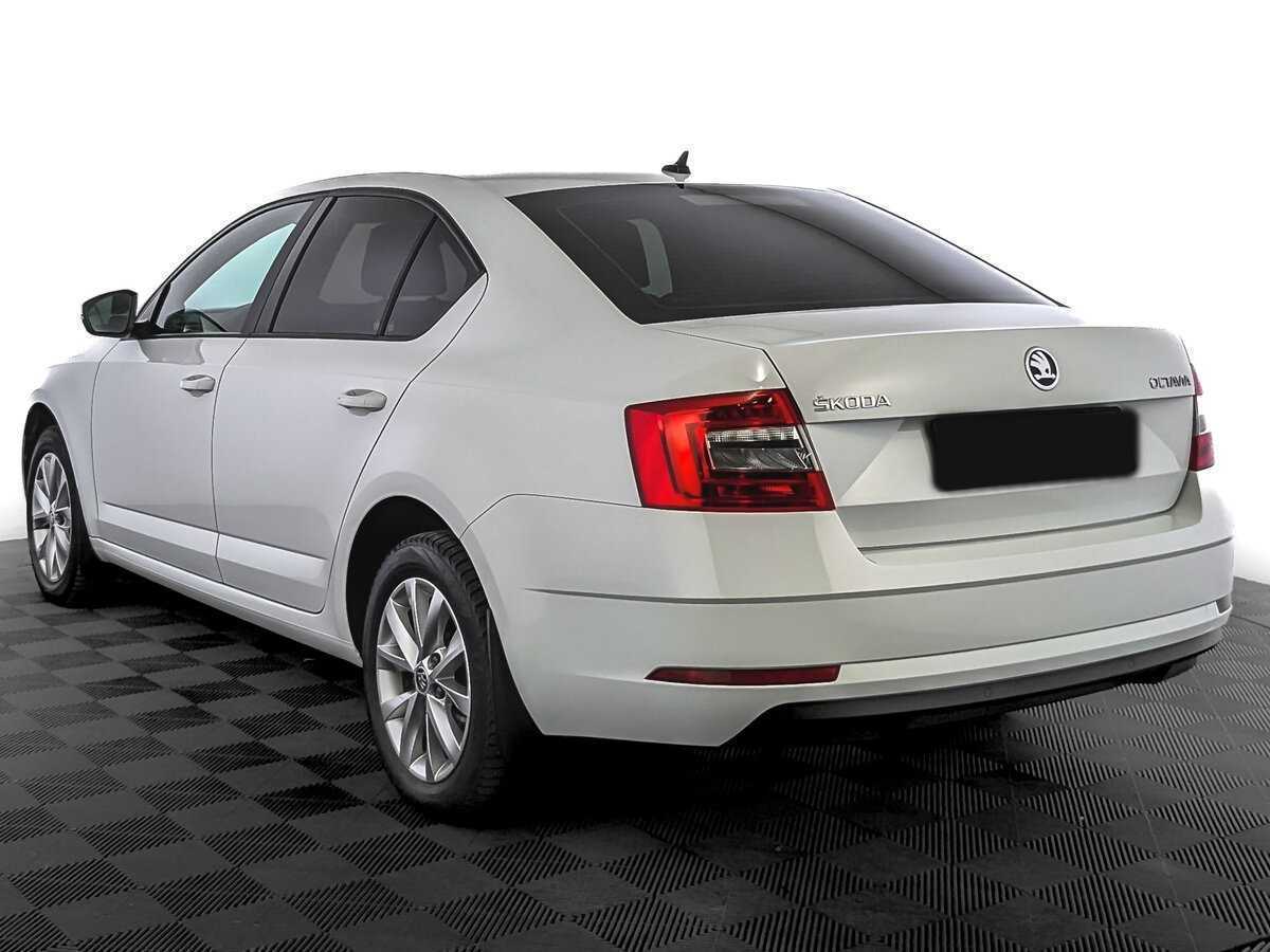 Skoda Octavia, 2019 Фото №7