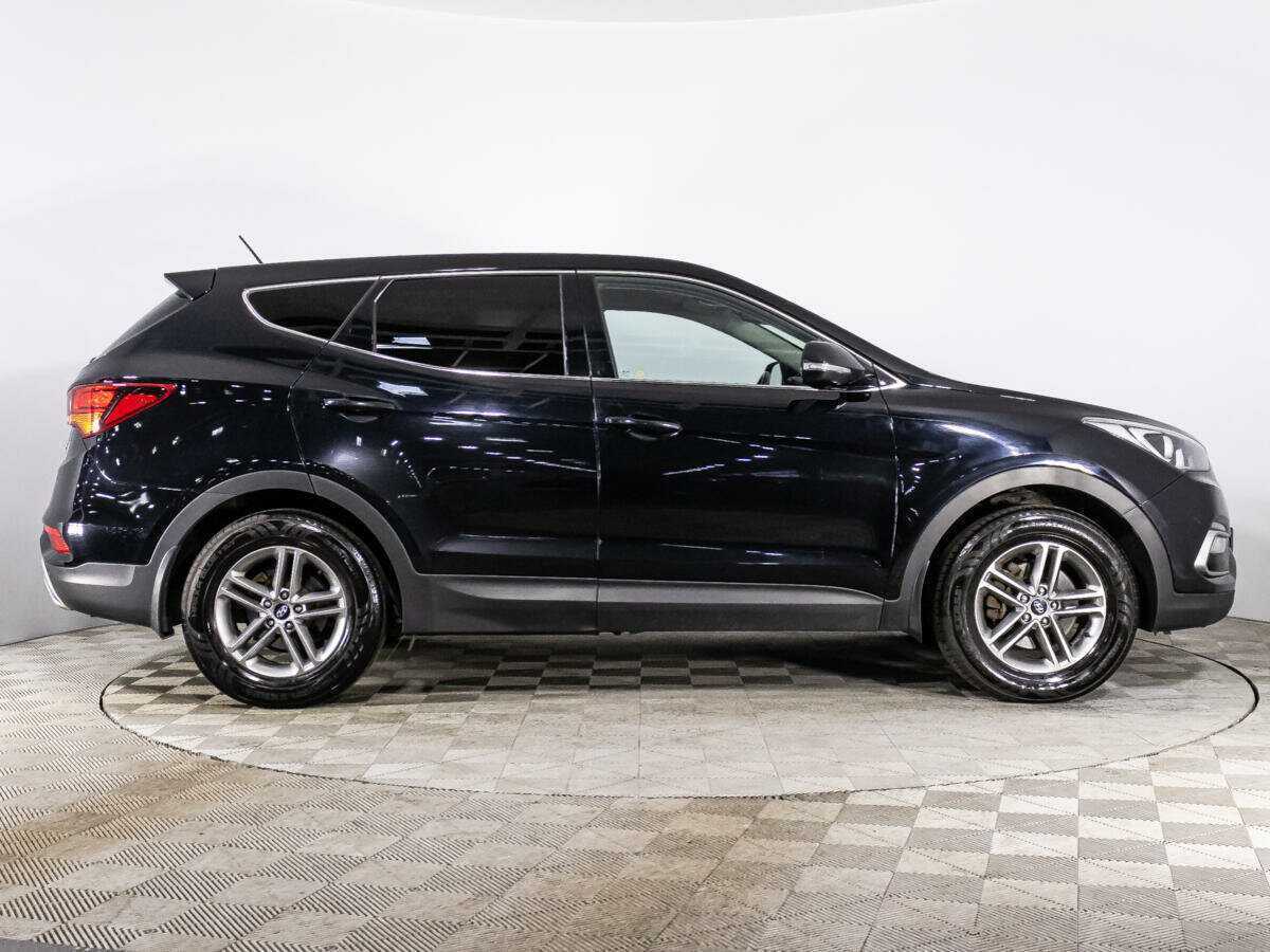 Hyundai Santa Fe, 2016 Фото №4