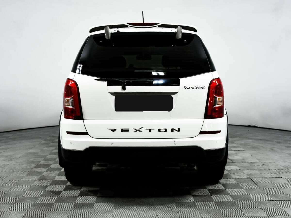 SsangYong Rexton, 2013 Фото №6