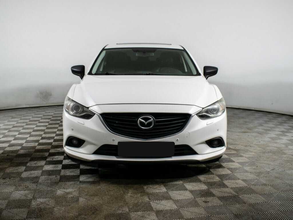 Mazda 6, 2013 Фото №2
