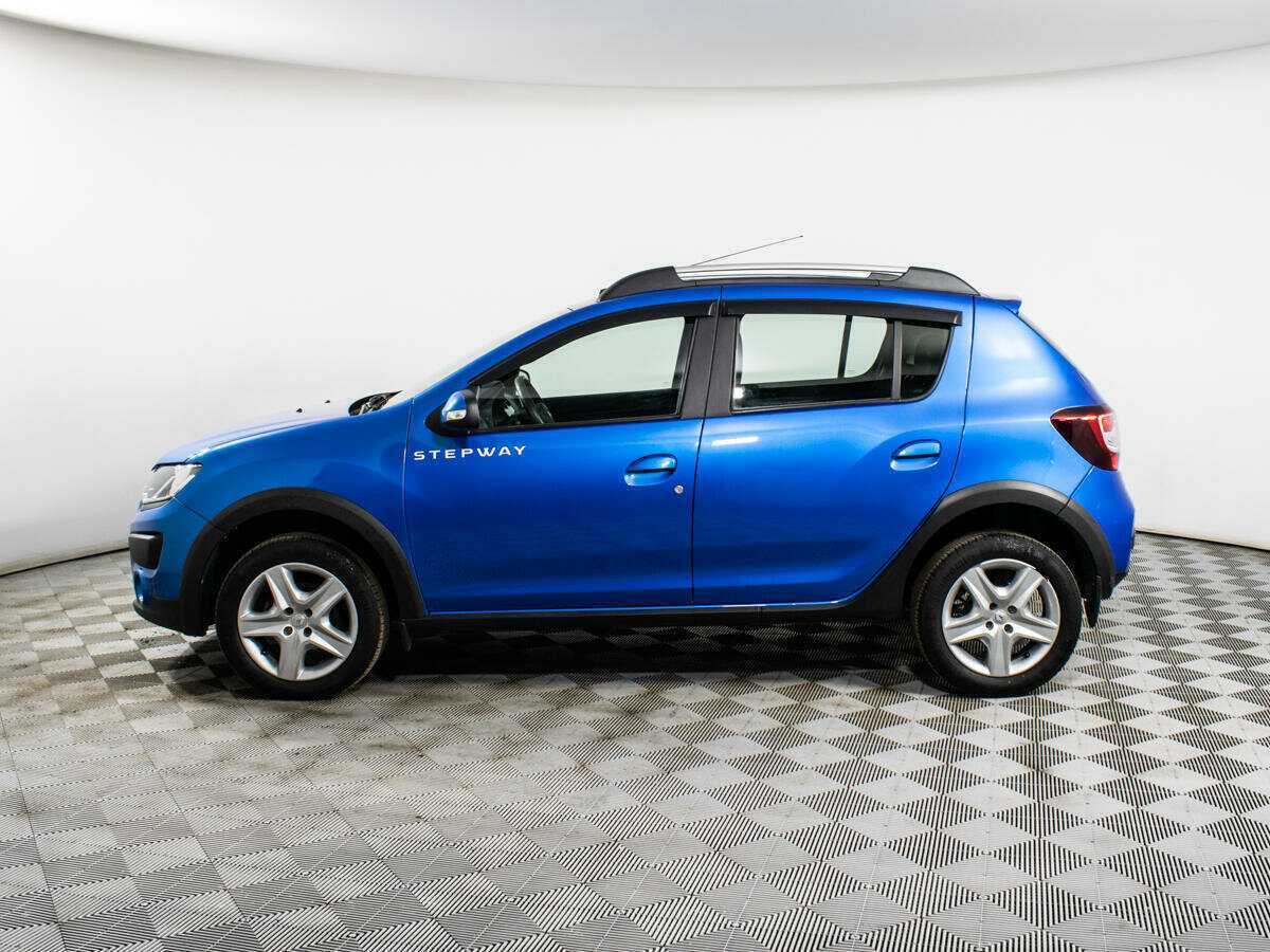 Renault Sandero Stepway, 2017 Фото №8