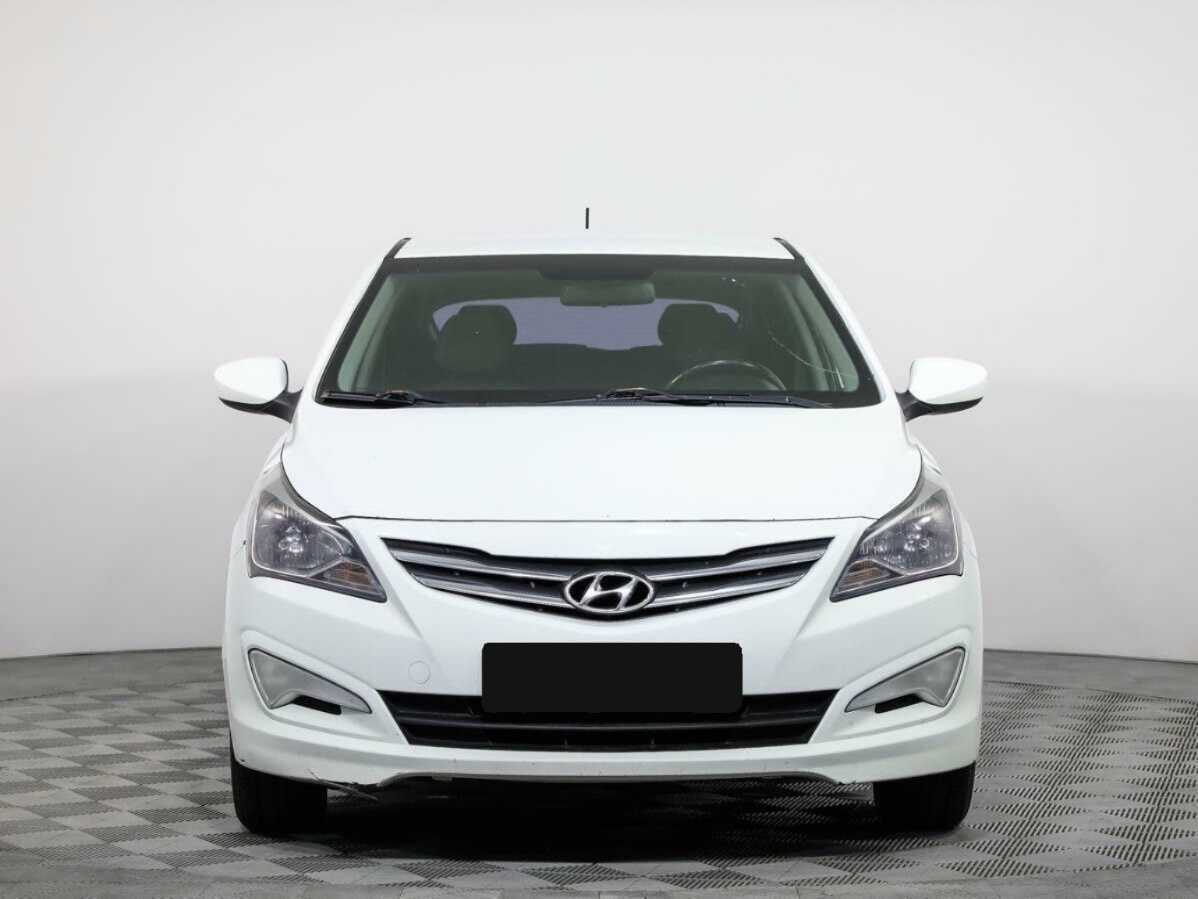 Hyundai Solaris, 2015 Фото №1