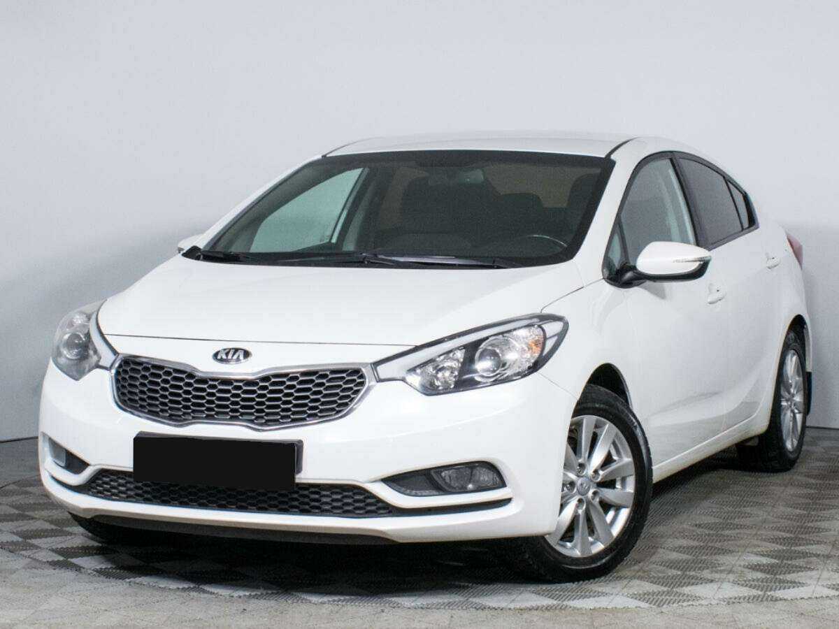 Kia Cerato, 2015 Фото №1