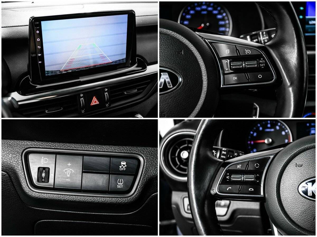 Kia Cerato, 2018 Фото №18