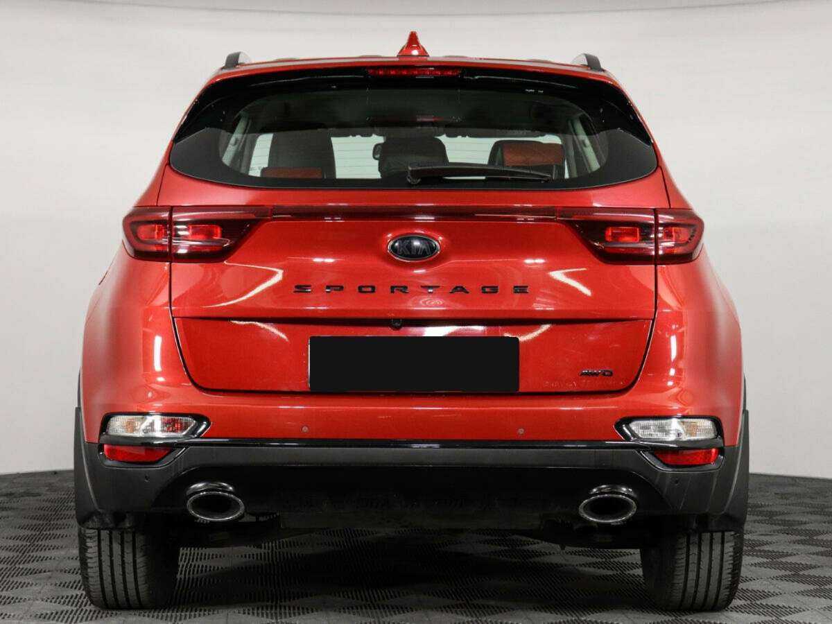Kia Sportage, 2021 Фото №6