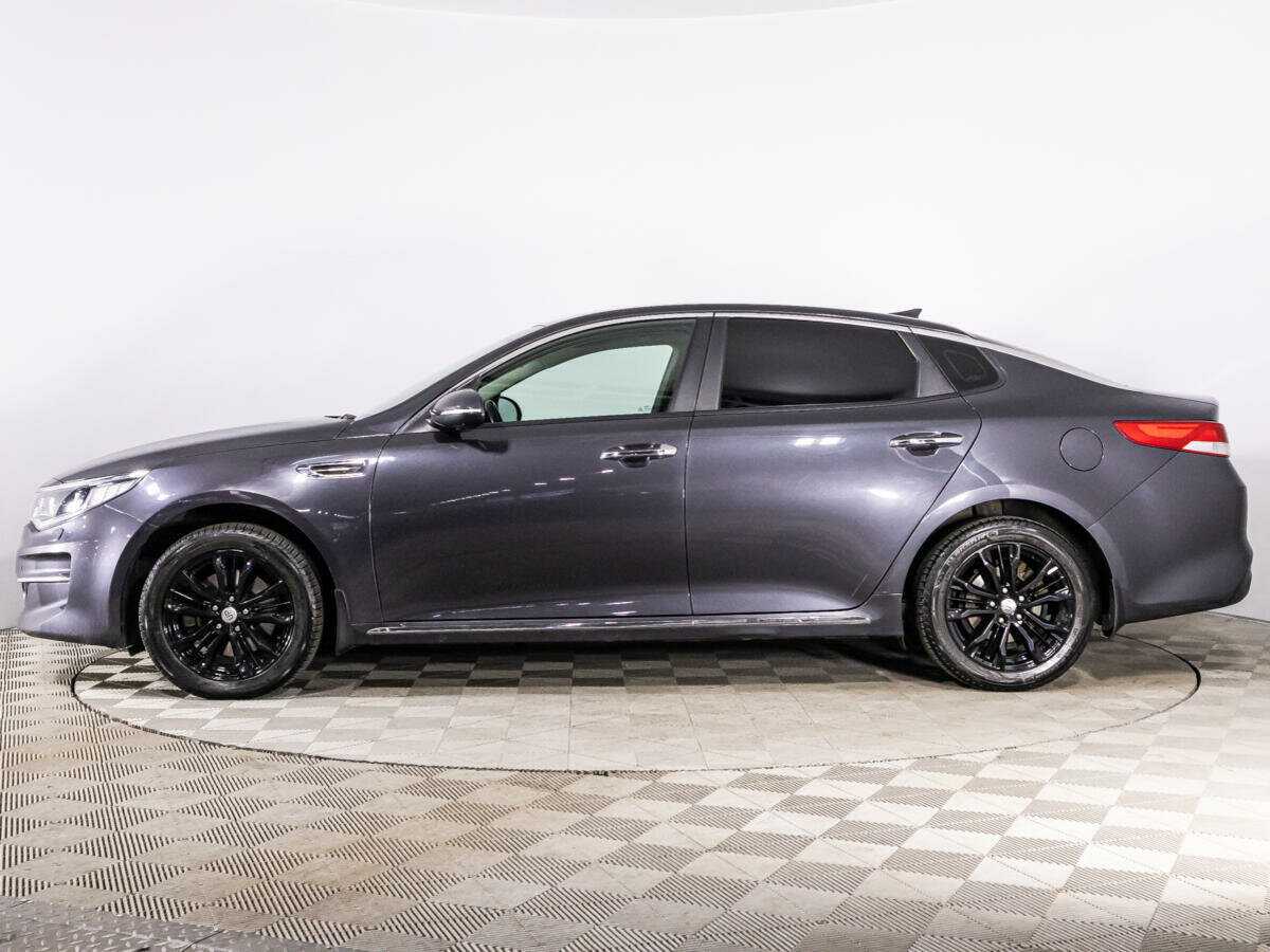 Kia Optima, 2018 Фото №8