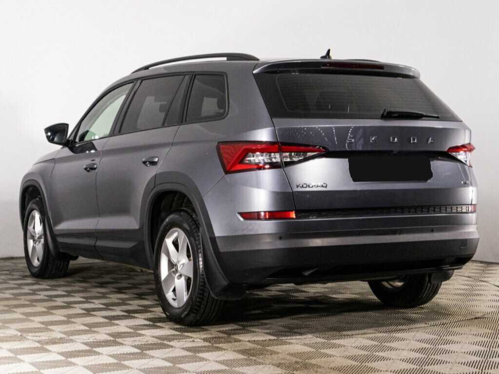 Skoda Kodiaq, 2020 Фото №7