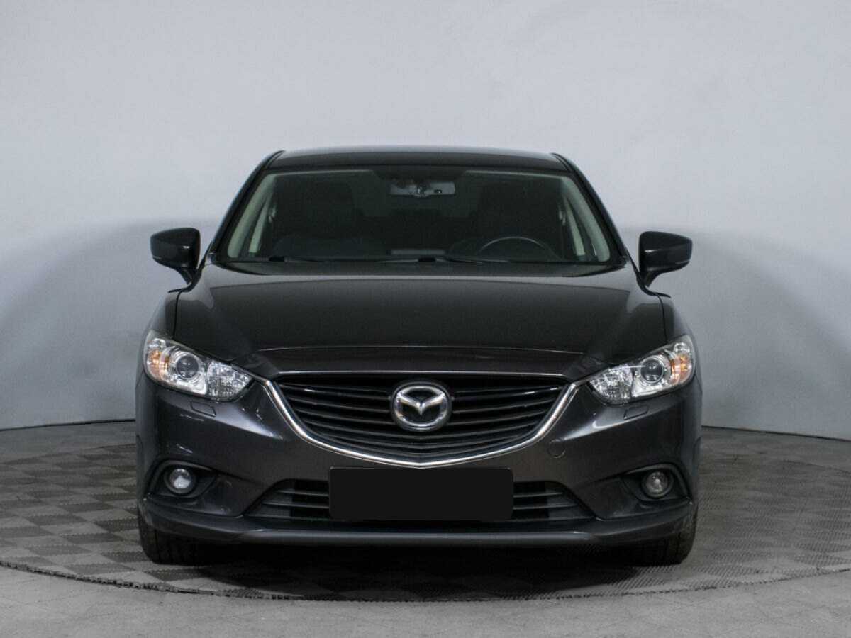 Mazda 6, 2017 Фото №2
