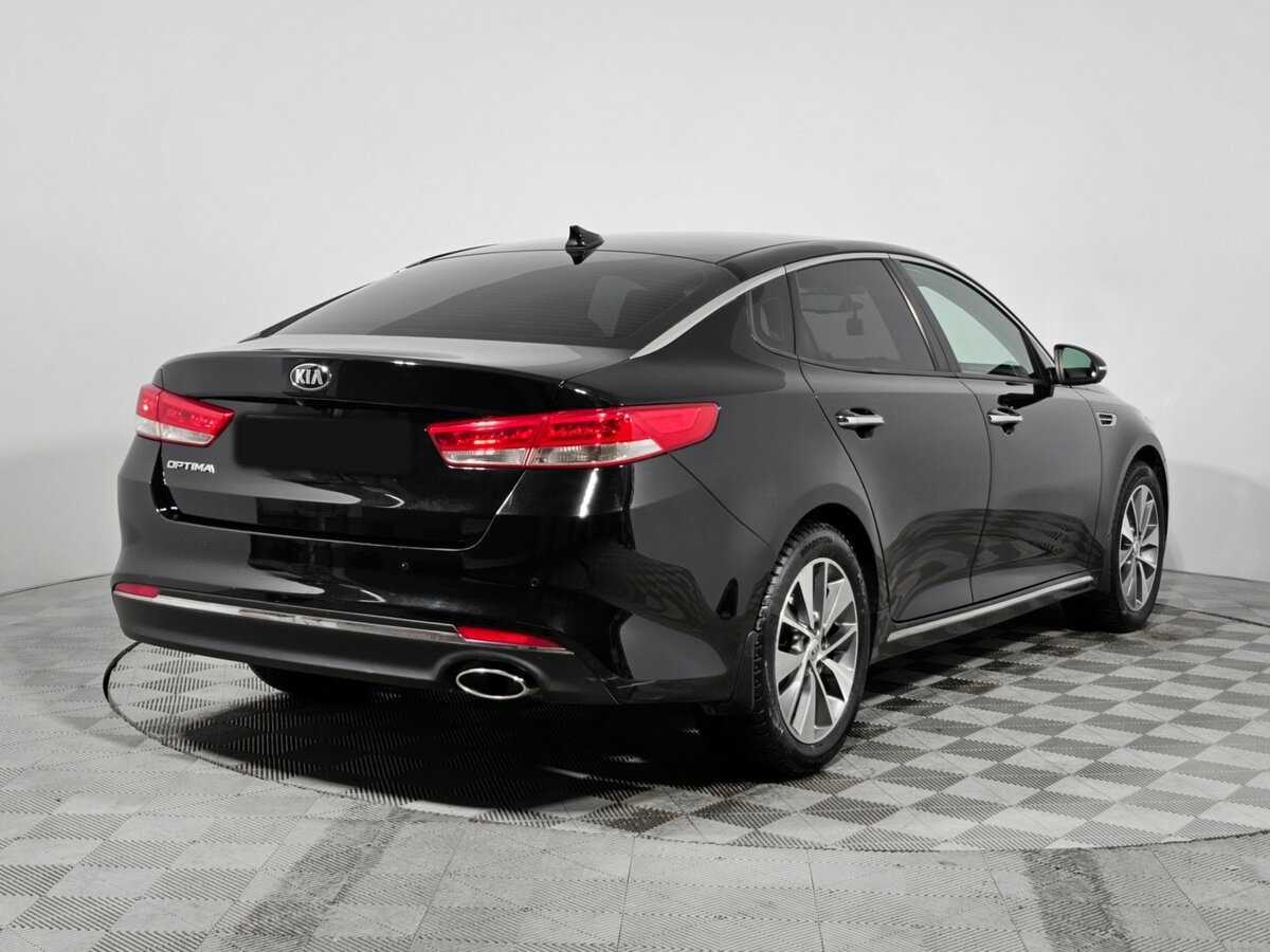 Kia Optima, 2018 Фото №8