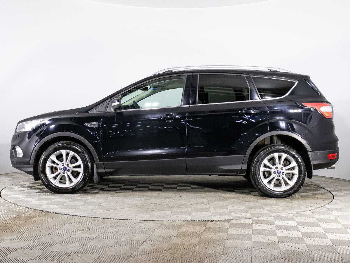 Ford Kuga, 2017 Фото №8