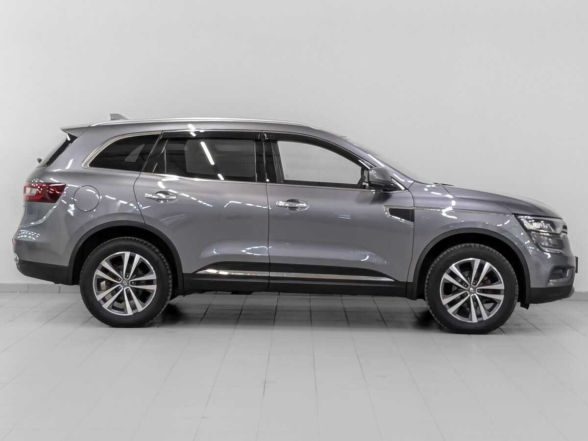 Renault Koleos, 2017 Фото №4