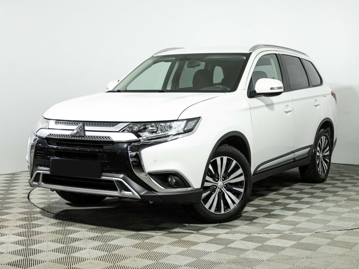 Mitsubishi Outlander III Рестайлинг 3, 2018 Фото №1