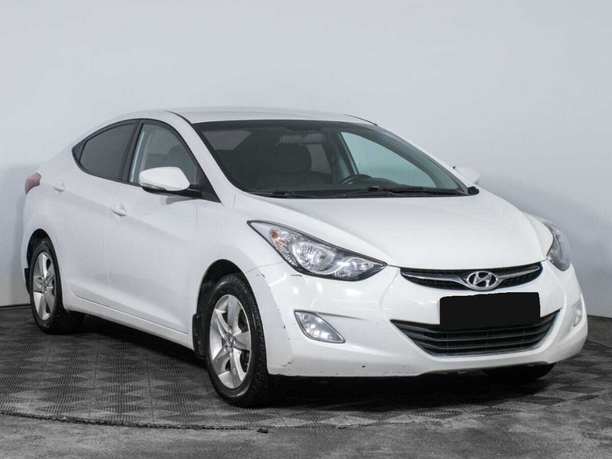 Hyundai Elantra, 2013 Фото №3