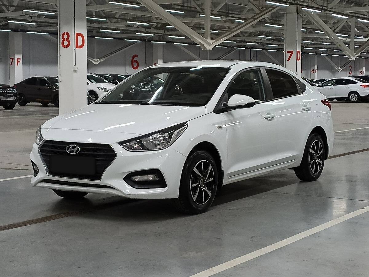 Hyundai Solaris, 2017 Фото №1