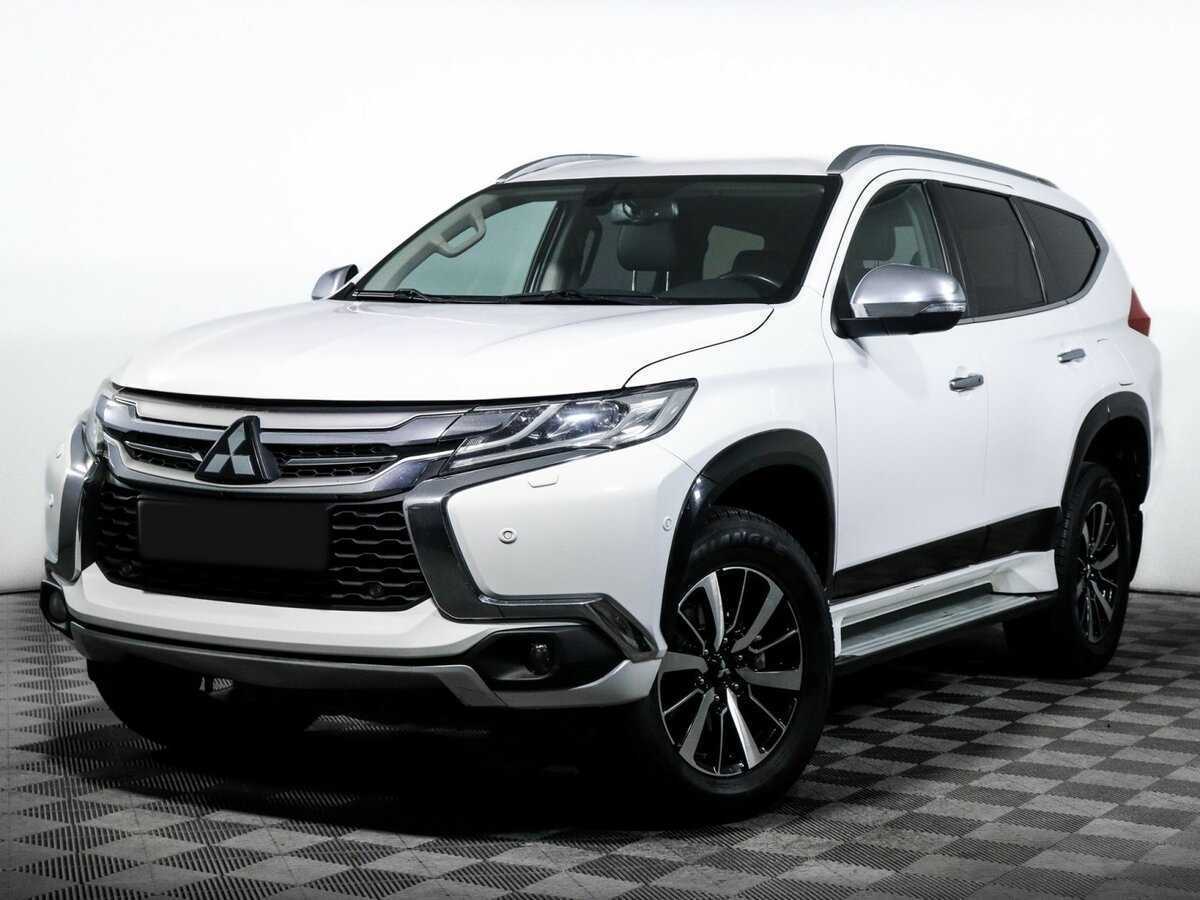 Mitsubishi Pajero Sport, 2019 Фото №1
