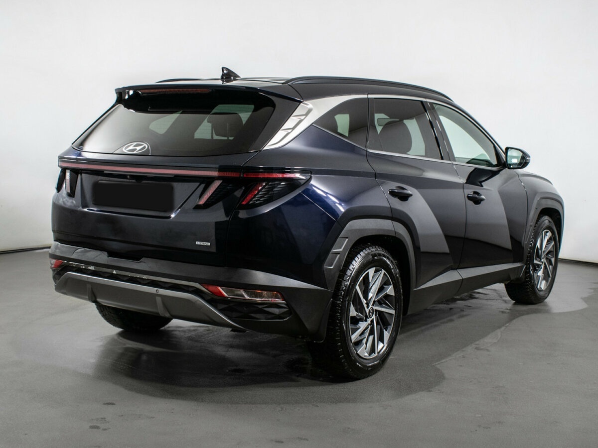 Hyundai Tucson IV, 2021 Фото №5