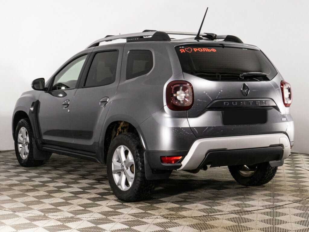 Renault Duster, 2021 Фото №7