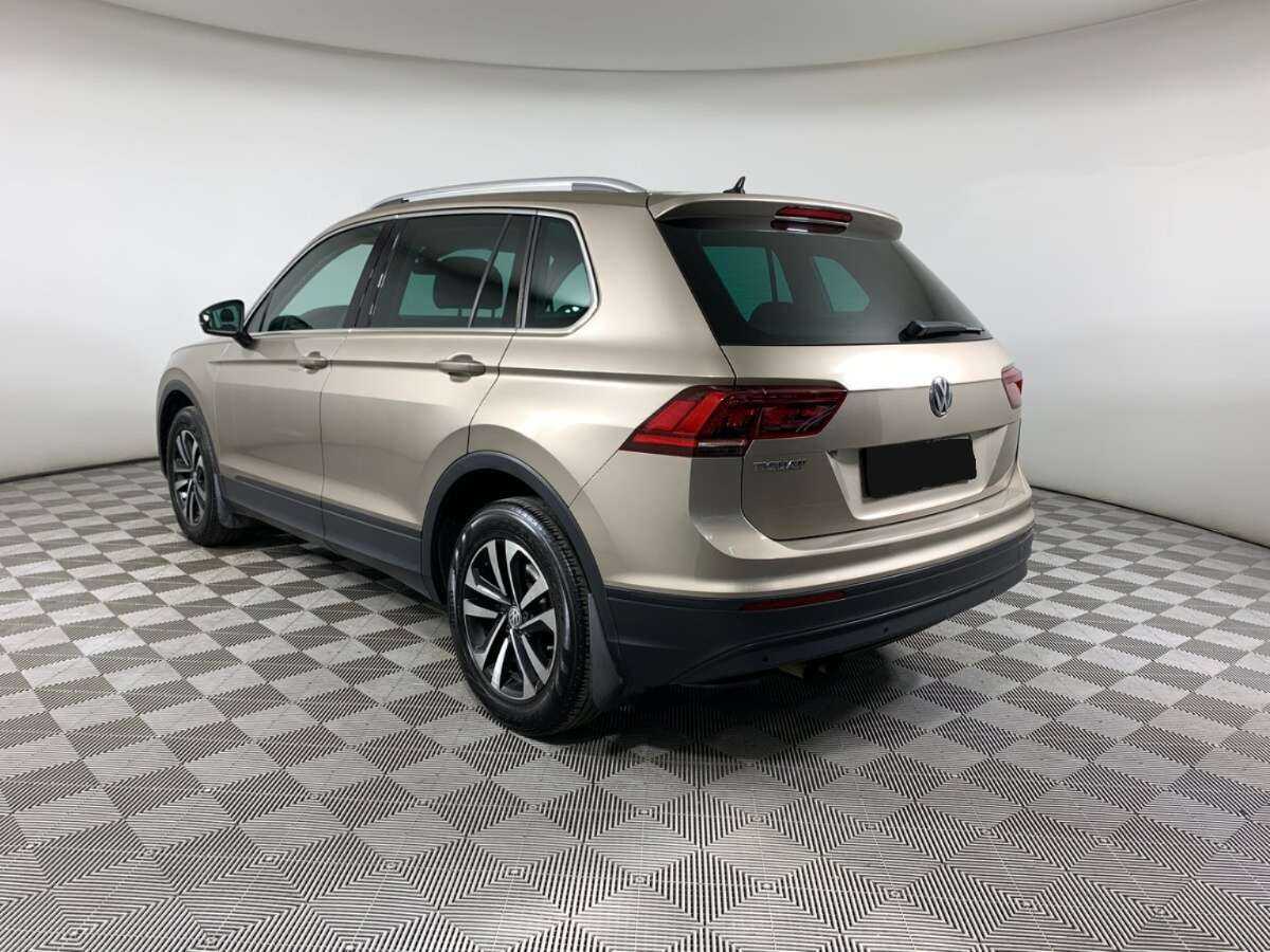 Volkswagen Tiguan, 2020 Фото №7