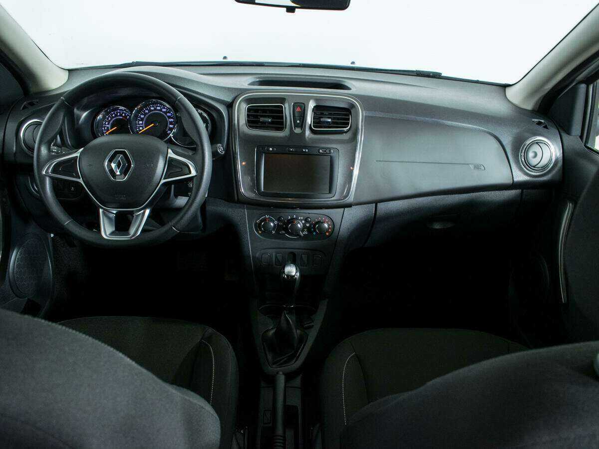 Renault Logan Stepway, 2020 Фото №12