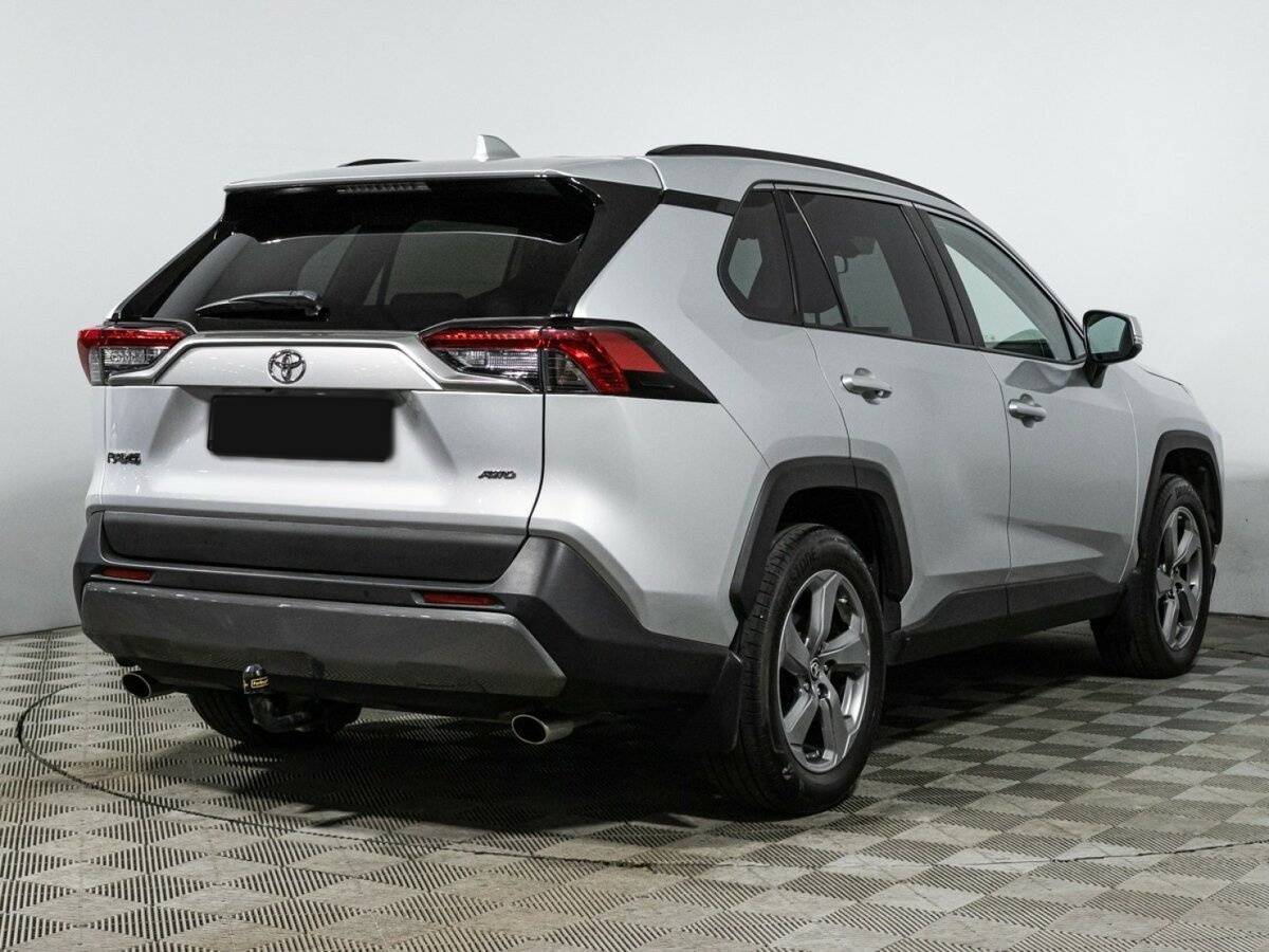 Toyota RAV4, 2020 Фото №5