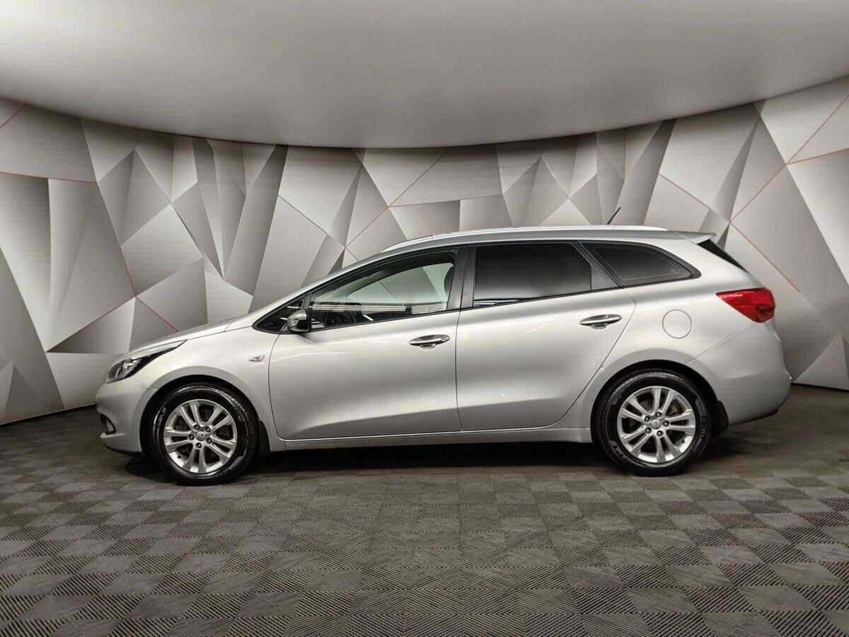 Kia Ceed, 2015 Фото №4